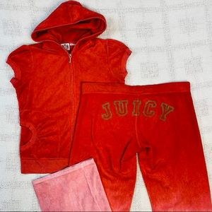 Juicy Couture Terry Track Pants 